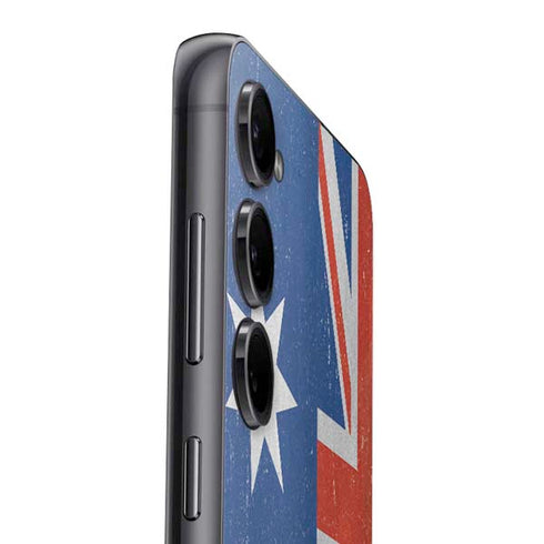 Australia Flag Distressed Galaxy S23 Skin